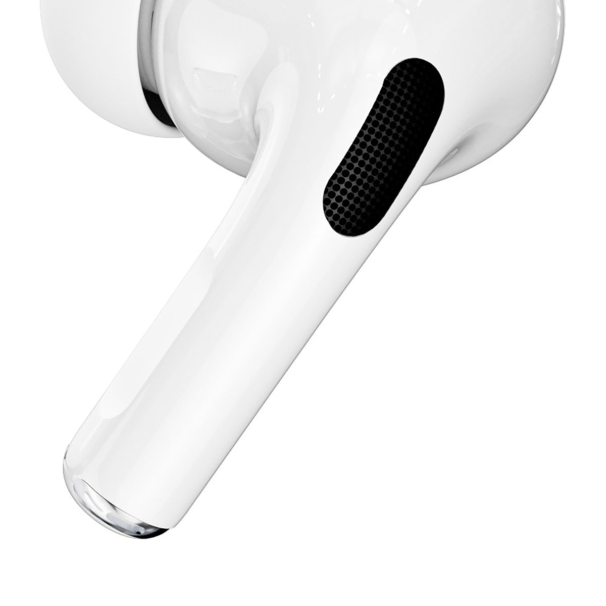 RCA WAVE-48WHITE True Wireless Bluetooth Earbuds with Charging Case and Display, White