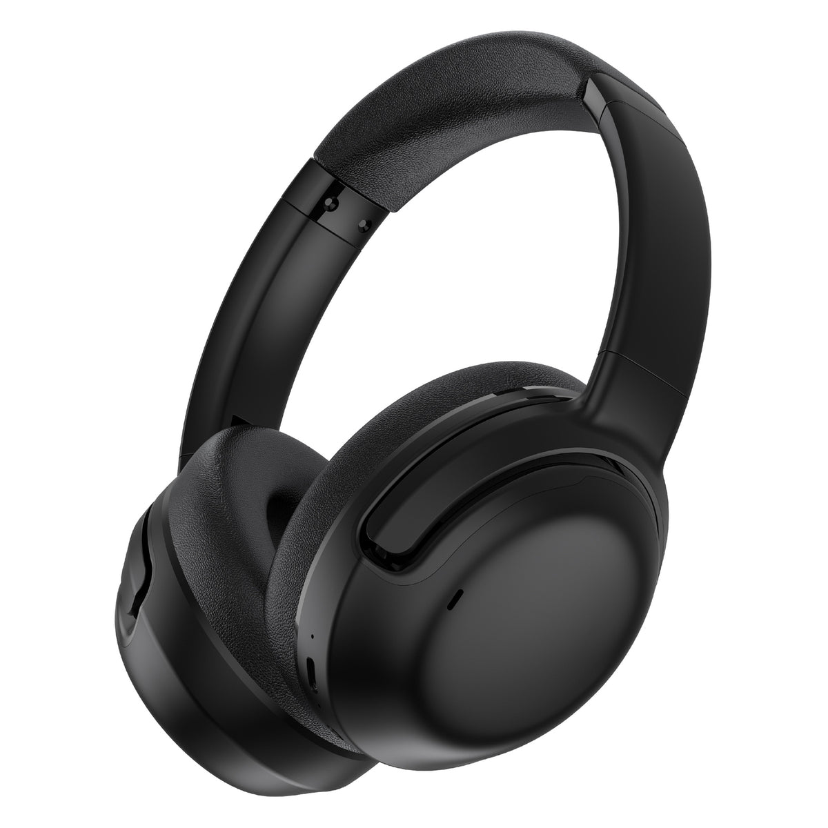 RCA WAVE-76BLACK Wireless Bluetooth 5.4 ANC Headphones with 40 mm Drivers, Black