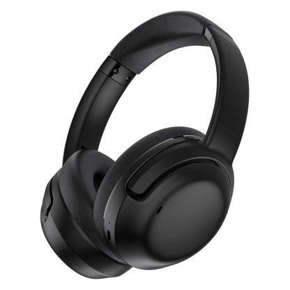 RCA WAVE-76BLACK Wireless Bluetooth 5.4 ANC Headphones with 40 mm Drivers, Black