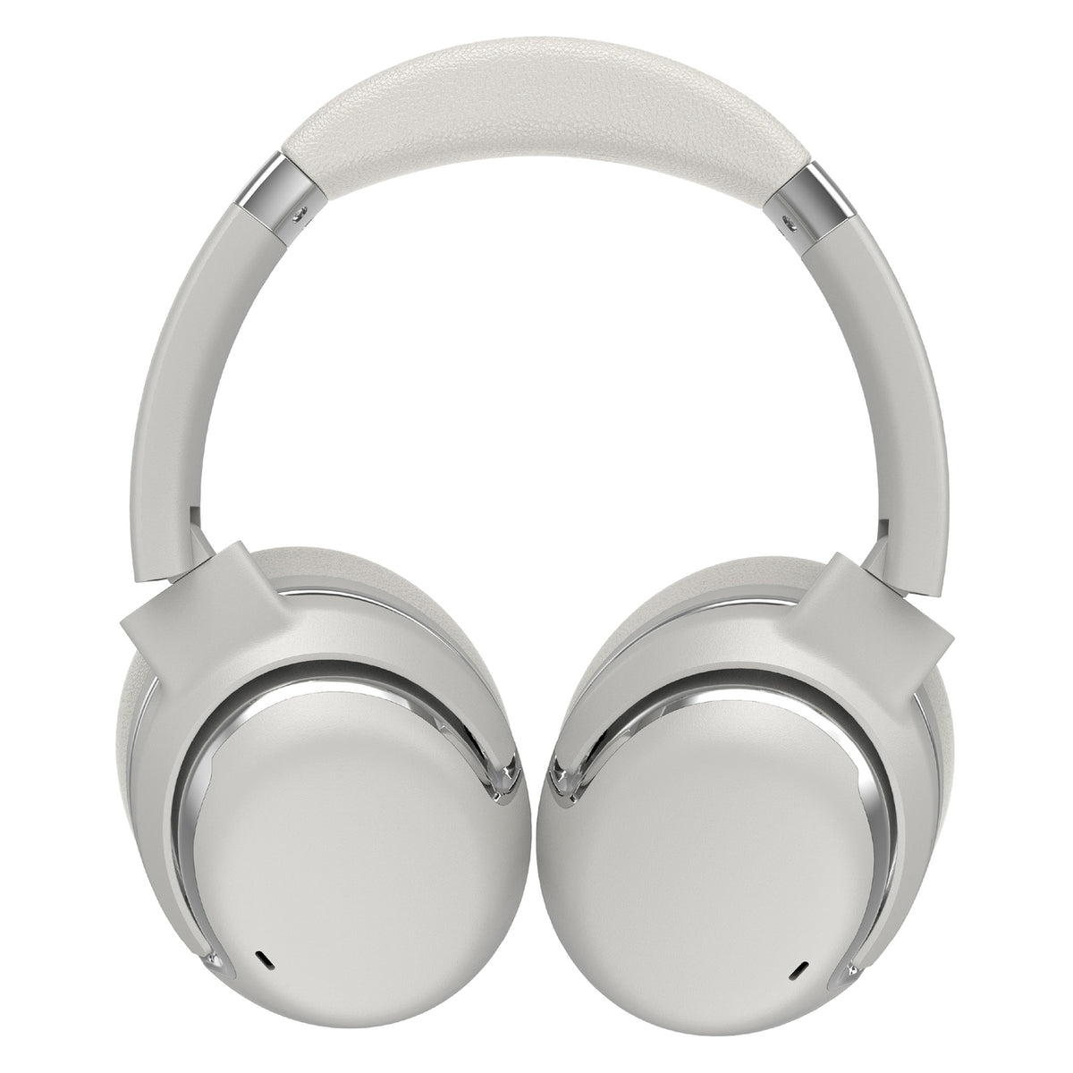 RCA WAVE-76SLV Wireless Bluetooth 5.4 Headphones with Active Noise Cancellation, Silver