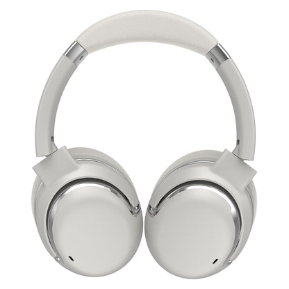 RCA WAVE-76SLV Wireless Bluetooth 5.4 Headphones with Active Noise Cancellation, Silver
