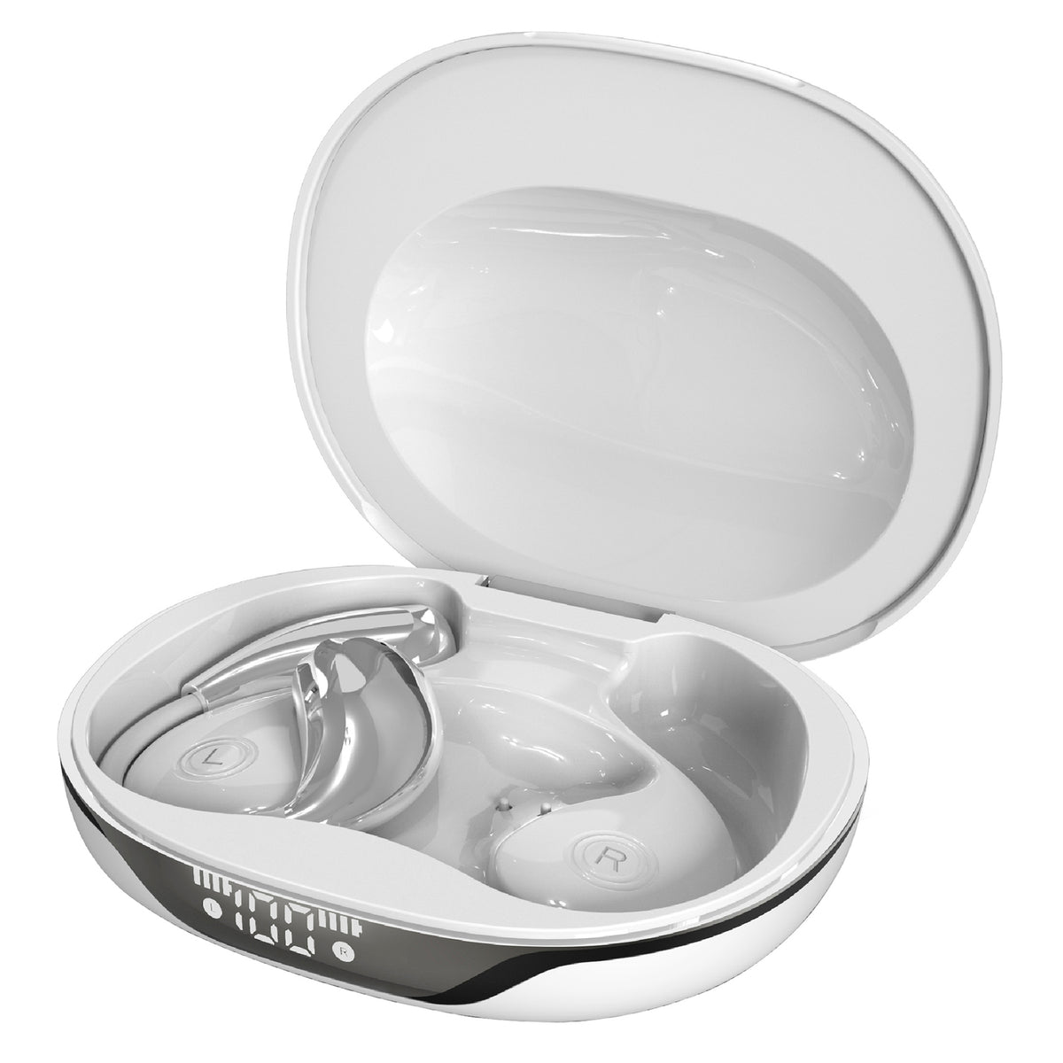 RCA WAVE-88WHT AI Translation True Wireless Earbuds, White
