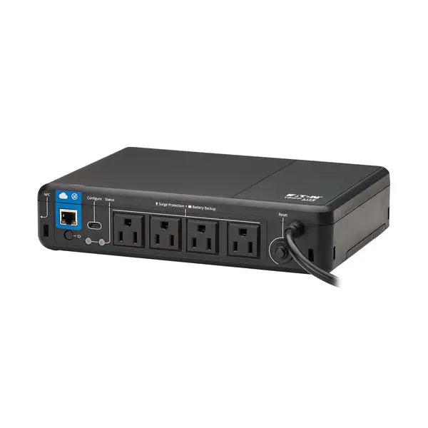 Tripp Lite BC600RNC 600VA 300W Small Office and Home UPS with Surge Protection and Cloud Monitoring