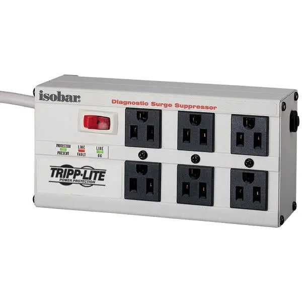 TRIPP LITE ISOBAR6 ULTRA Surge Protector with 6 Outlets and 6ft Cord