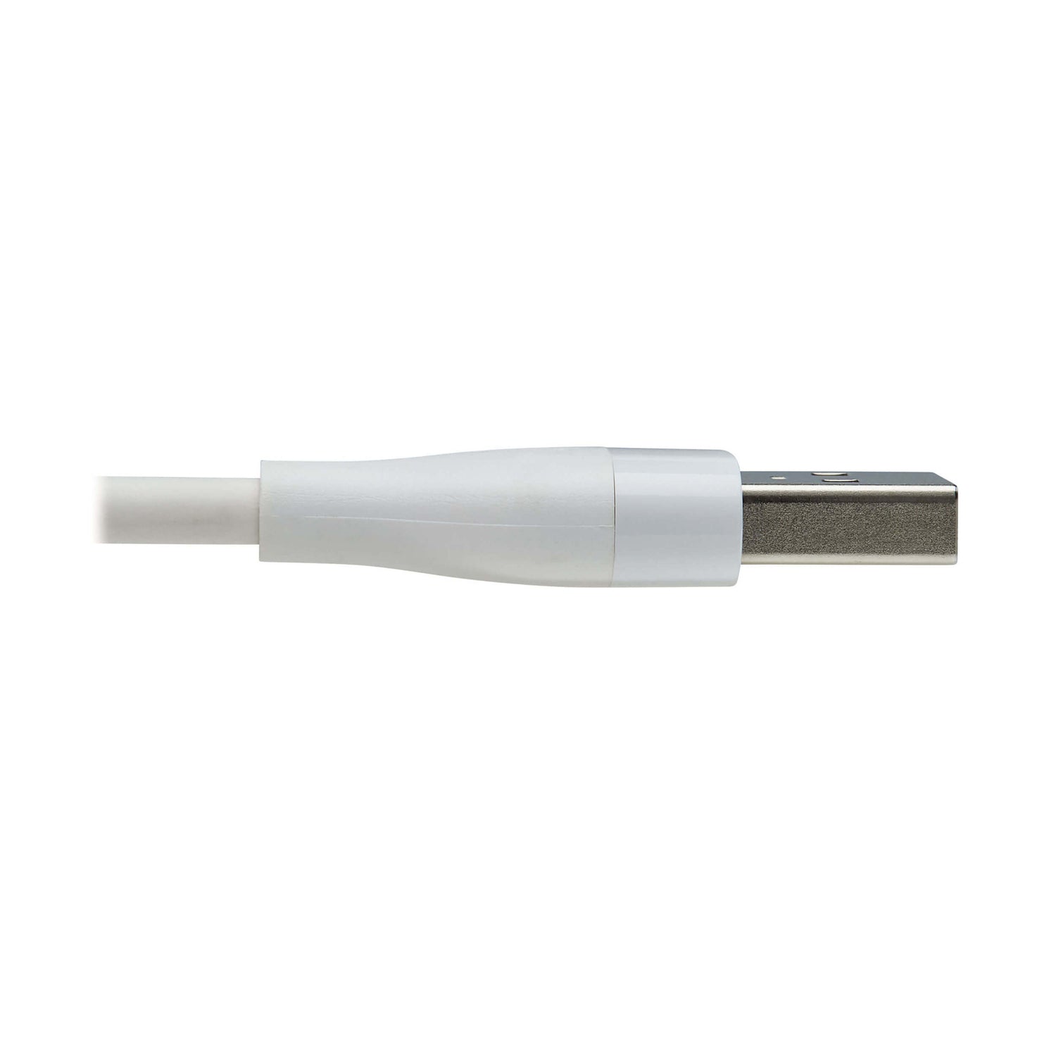 Tripp Lite by Eaton M101AB-004-LMCW Safe-IT 4 ft USB-A to Lightning, Micro-USB and USB-C Charge and Sync Cable