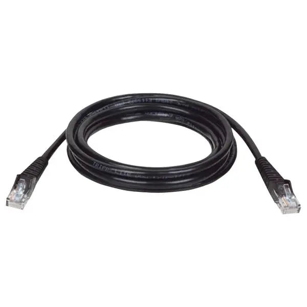 TRIPP LITE(R) BY EATON(R) CAT5E Patch Cable - 100 ft, Black (Part N001-100-BK)
