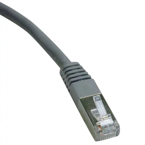 Tripp Lite N125-025-GY CAT6 Shielded Ethernet Patch Cable, 25 Feet