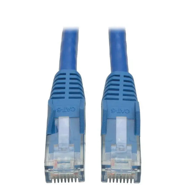 Tripp Lite by Eaton N201-007-BL 7ft CAT6 Ethernet Patch Cable with Snagless Boots