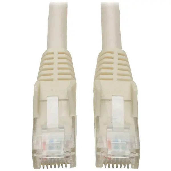Tripp Lite N201-014-WH 14 ft White CAT6 Ethernet Patch Cable for High-Speed Networking