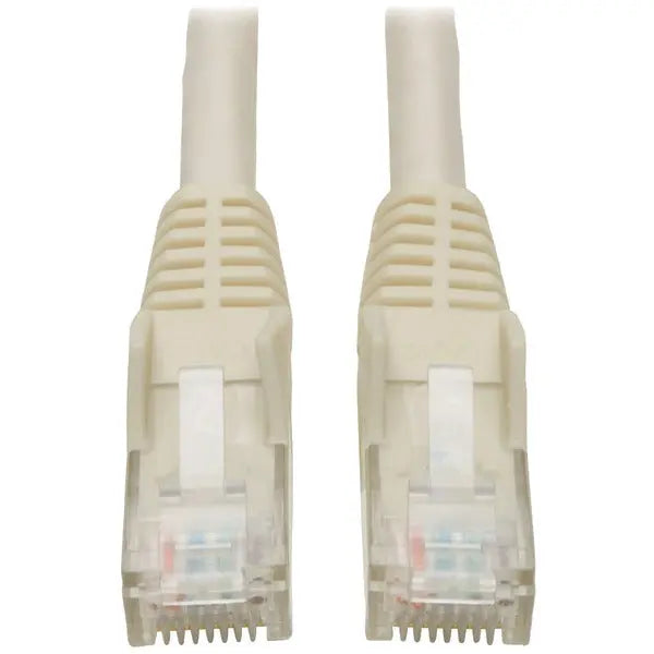 Tripp Lite BY Eaton N201-050-WH 50 ft White Cat6 Ethernet Cable for High-Speed Network Installation