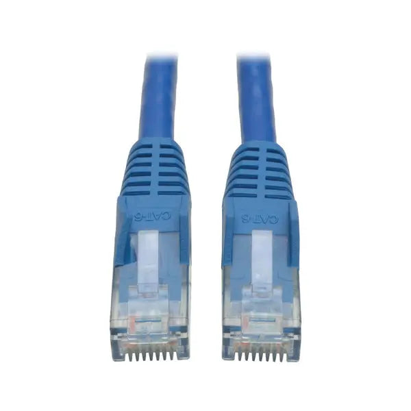 Tripp Lite N201-015-BL 15ft Cat6 Ethernet Cable with Snagless RJ45 Connectors