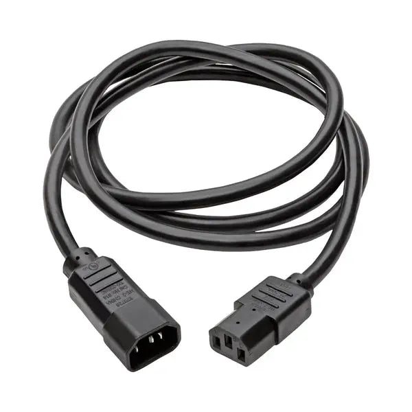 TRIPP LITE P005-006 6ft Heavy-Duty 14 AWG Power Cord for Servers and Network Devices