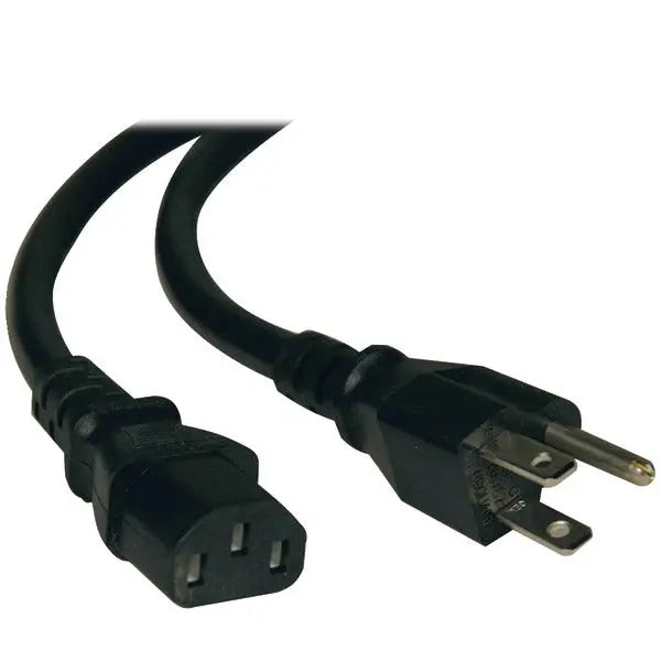 TRIPP LITE P006-010 10 ft 18 AWG Power Cord for Computer and Office Devices
