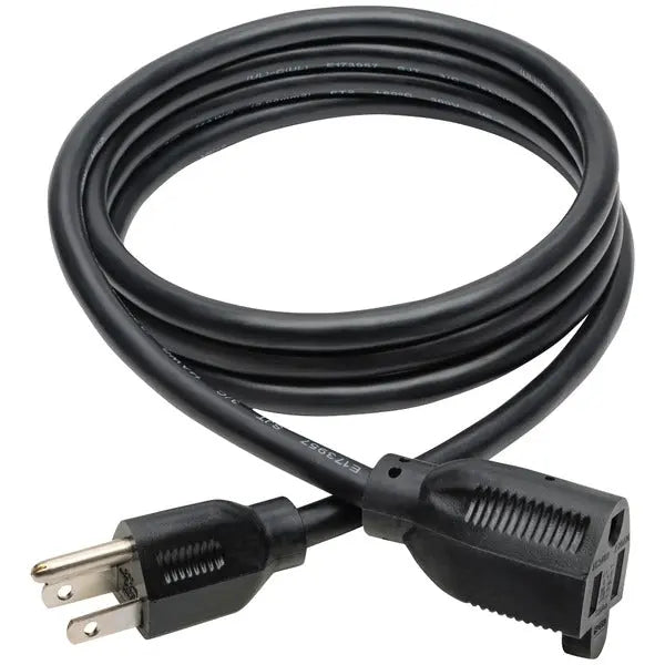 Tripp Lite P024-006 6 ft Heavy Duty Power Extension Cord for Computers and Peripherals