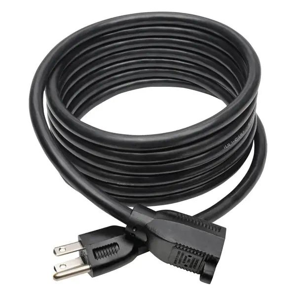 Tripp Lite P024-010 10 ft Heavy Duty Power Extension Cord for Computers and Office Devices
