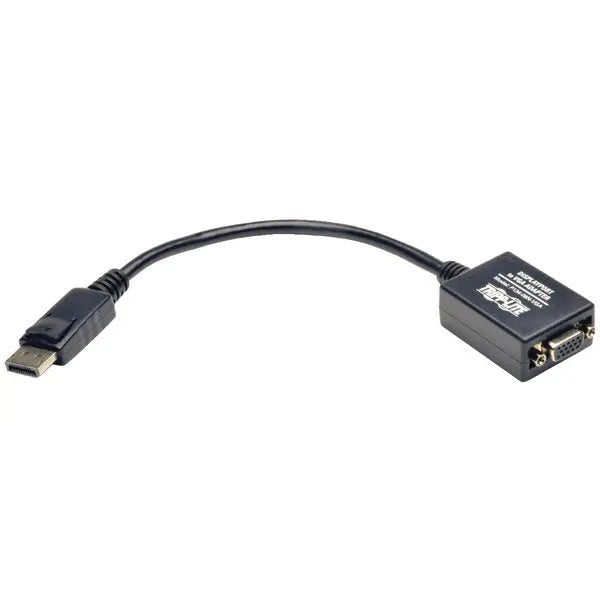 Tripp Lite P134-06N-VGA DisplayPort to VGA Adapter Cable