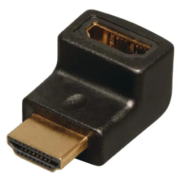 TRIPP LITE P142-000-UP HDMI Male to Female Right Angle Adapter