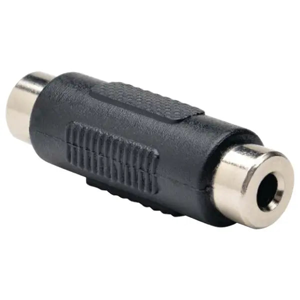 TRIPP LITE P310-000 Mini Stereo F/F Gender Changer Cable for Extended 3.5mm Audio Connections