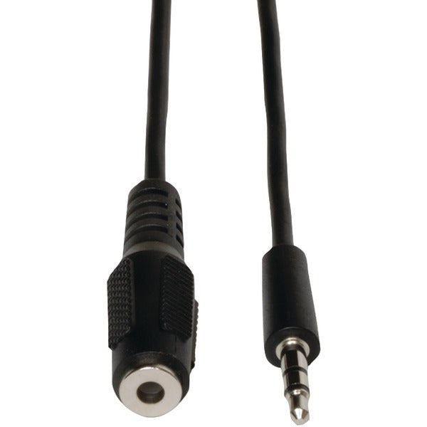 Tripp Lite P311-006 6 ft Mini Audio Extension Cable - 3.5mm Male to Female Stereo Cord