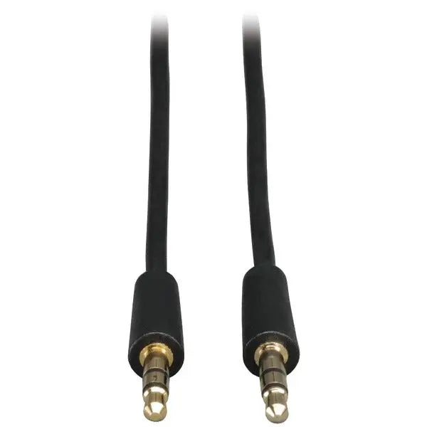 TRIPP LITE(R) P312-010 10ft Mini Stereo Cable - 3.5mm Male-to-Male Audio Cord for Multimedia Devices