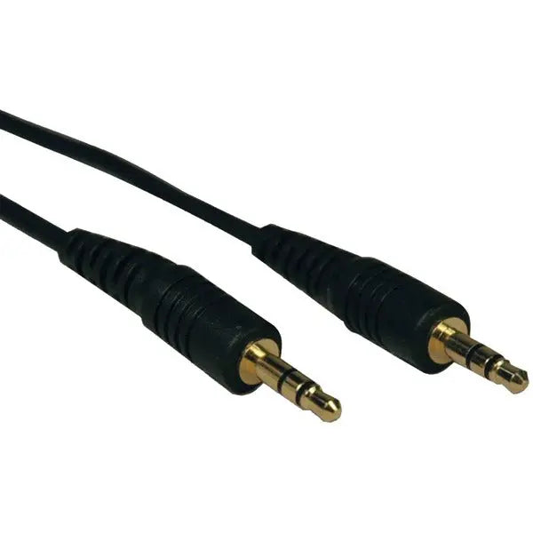 TRIPP LITE(R) P312-025 25ft Mini Stereo Cord M/M – 3.5mm Male-to-Male Audio Cable for Multimedia Devices