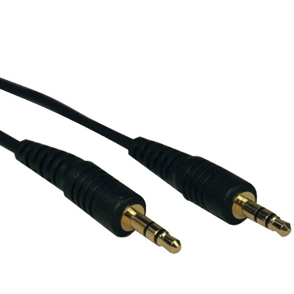 TRIPP LITE(R) P312-050 50 ft Mini Stereo Dubbing Cable - Male to Male 3.5mm Audio Cord