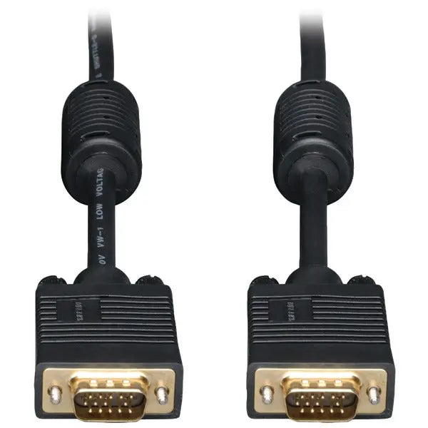 Tripp Lite P502-006 SVGA Monitor Cable - 6 Feet, Male to Male VGA Video Cable