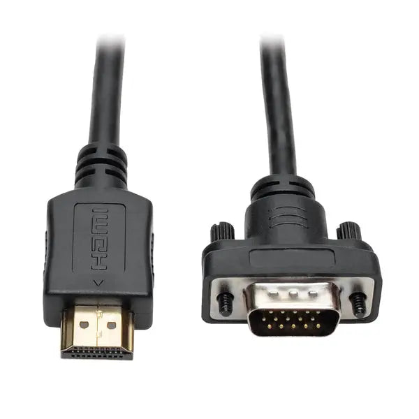 Tripp Lite P566-006-VGA 16ft HDMI to VGA Adapter Cable for High-Quality Video Connection