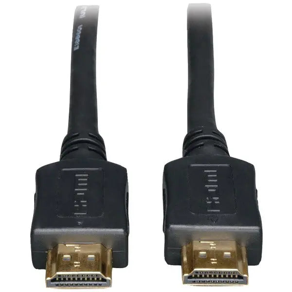 Tripp Lite HDMI V 1.3 Gold Cable 100 Feet for 4K and Full HD HDTVs