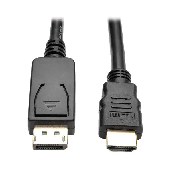 TRIPP LITE BY EATON P582-006-V2 6ft 4K DisplayPort to HDMI Adapter Cable
