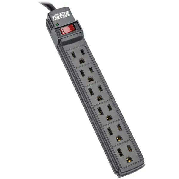 TRIPP LITE(R) PS66B 6-Outlet Power Strip with Circuit Breaker and Wall Mounting