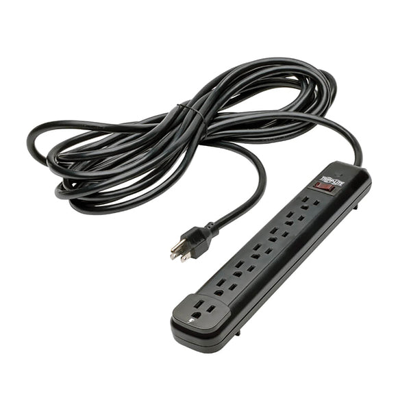 Tripp Lite PS725B 25 ft. 7-Outlet Power Strip with Circuit Breaker and Wall Mounting