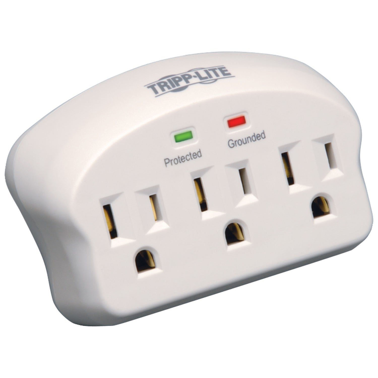 Tripp Lite by Eaton SK3-0 3 Outlet Surge Protector Wall Tap