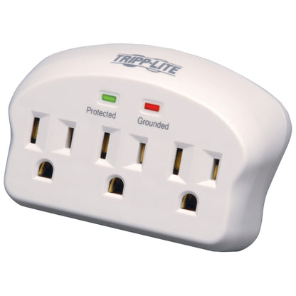 Tripp Lite by Eaton SK3-0 3 Outlet Surge Protector Wall Tap