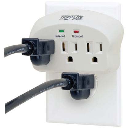 Tripp Lite by Eaton SK3-0 3 Outlet Surge Protector Wall Tap