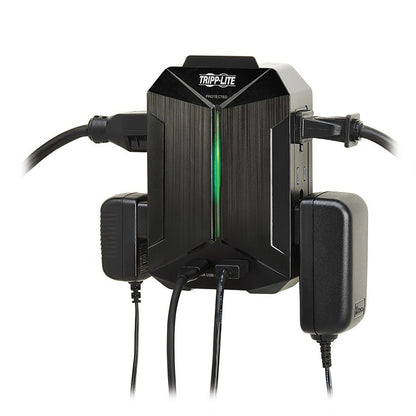 Tripp Lite by Eaton SK62USBC 6-Outlet Surge Protector with USB-A and USB-C Charging
