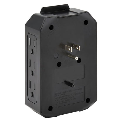 Tripp Lite by Eaton SK62USBC 6-Outlet Surge Protector with USB-A and USB-C Charging