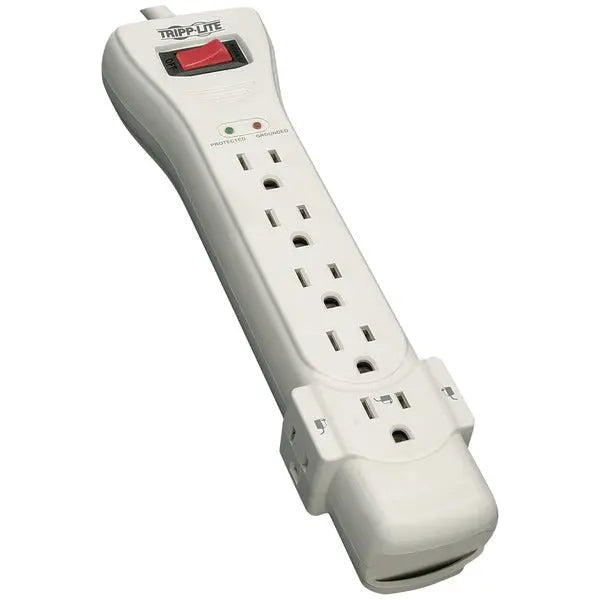 Tripp Lite Super7 7-Outlet Surge Protector with 2,160 Joules of Protection