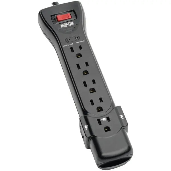 TRIPP LITE(R) BY EATON(R) SUPER725B 25FT Surge Protector with 7 Outlets and 2160 Joules Protection