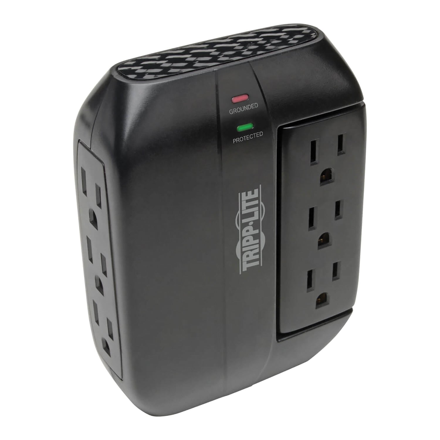 Tripp Lite Swivel6 6-Outlet Power Strip with Surge Protection and Rotatable Outlets