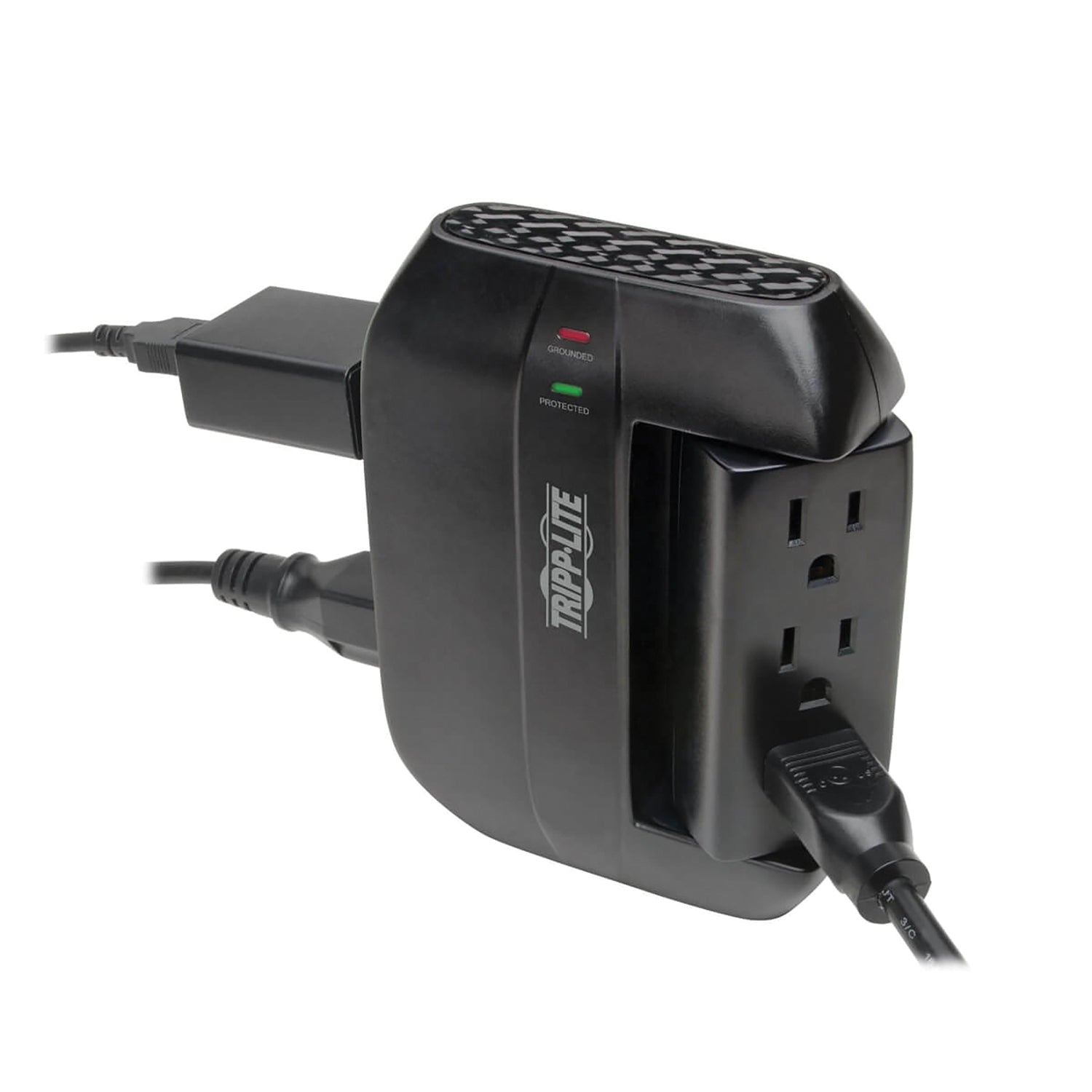 Tripp Lite Swivel6 6-Outlet Power Strip with Surge Protection and Rotatable Outlets