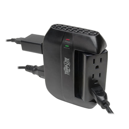 Tripp Lite Swivel6 6-Outlet Power Strip with Surge Protection and Rotatable Outlets