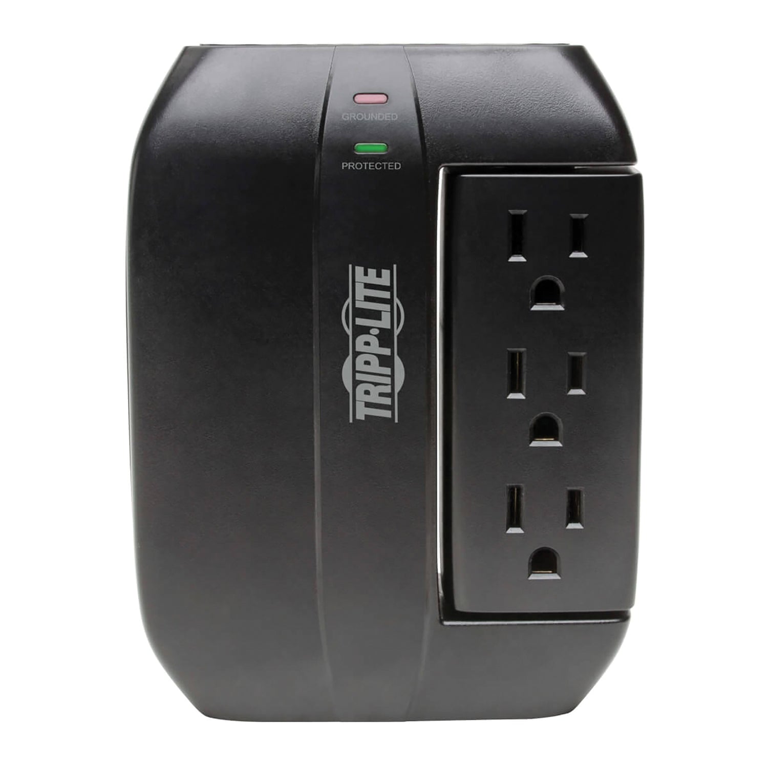 Tripp Lite Swivel6 6-Outlet Power Strip with Surge Protection and Rotatable Outlets