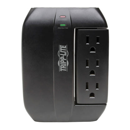 Tripp Lite Swivel6 6-Outlet Power Strip with Surge Protection and Rotatable Outlets