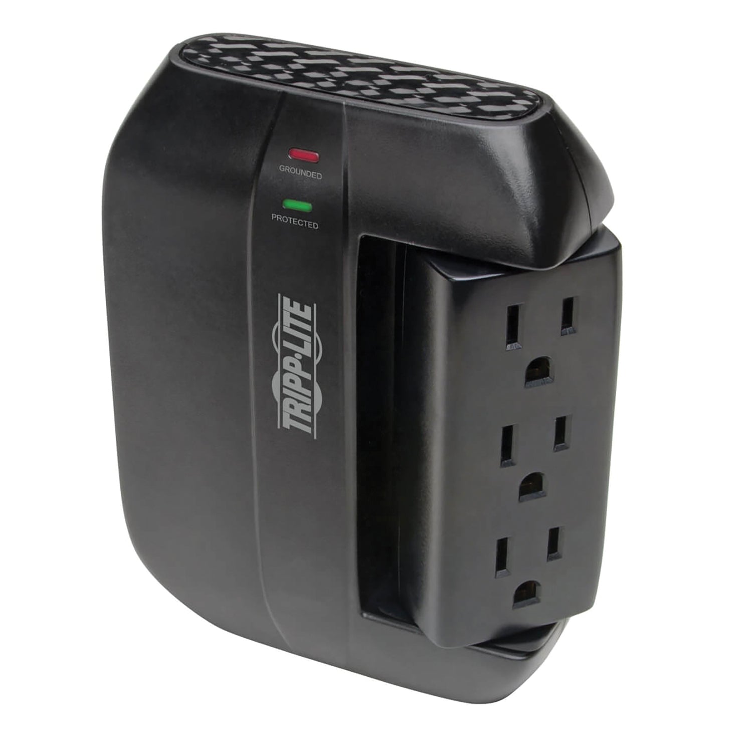 Tripp Lite Swivel6 6-Outlet Power Strip with Surge Protection and Rotatable Outlets
