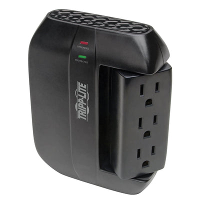 Tripp Lite Swivel6 6-Outlet Power Strip with Surge Protection and Rotatable Outlets