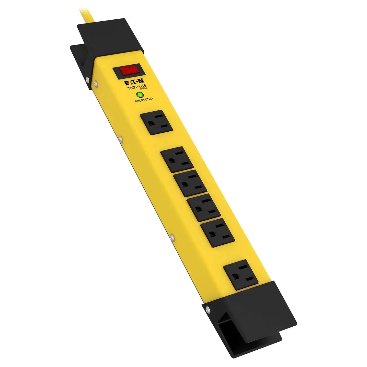 Eaton Tripp Lite Series Protect It! 6-Outlet Industrial Safety Surge Protector with 9 ft. Cord and 1500 Joules by Eaton Corporation