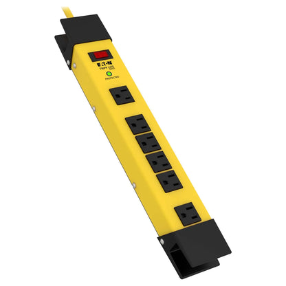 Eaton Tripp Lite Series Protect It! 6-Outlet Industrial Safety Surge Protector with 9 ft. Cord and 1500 Joules