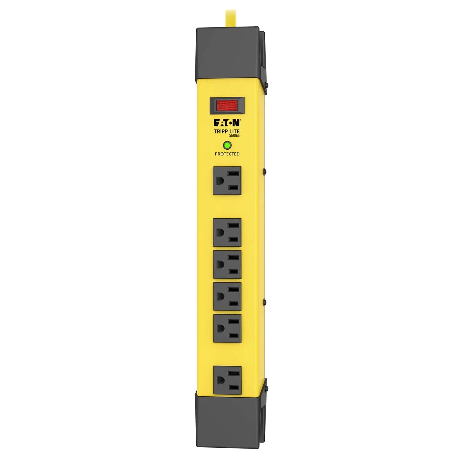 Eaton Tripp Lite Series Protect It! 6-Outlet Industrial Safety Surge Protector with 9 ft. Cord and 1500 Joules