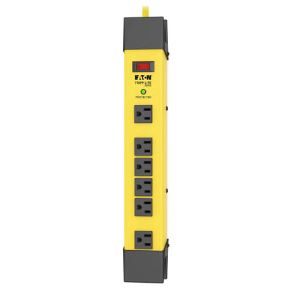 Eaton Tripp Lite Series Protect It! 6-Outlet Industrial Safety Surge Protector with 9 ft. Cord and 1500 Joules